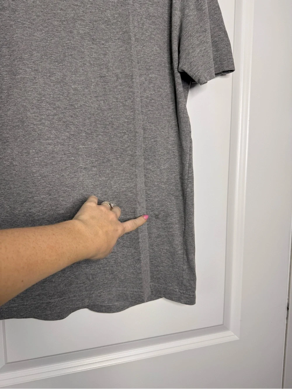 🍓6/$15🍓 Men’s Gray Nike Tshirt